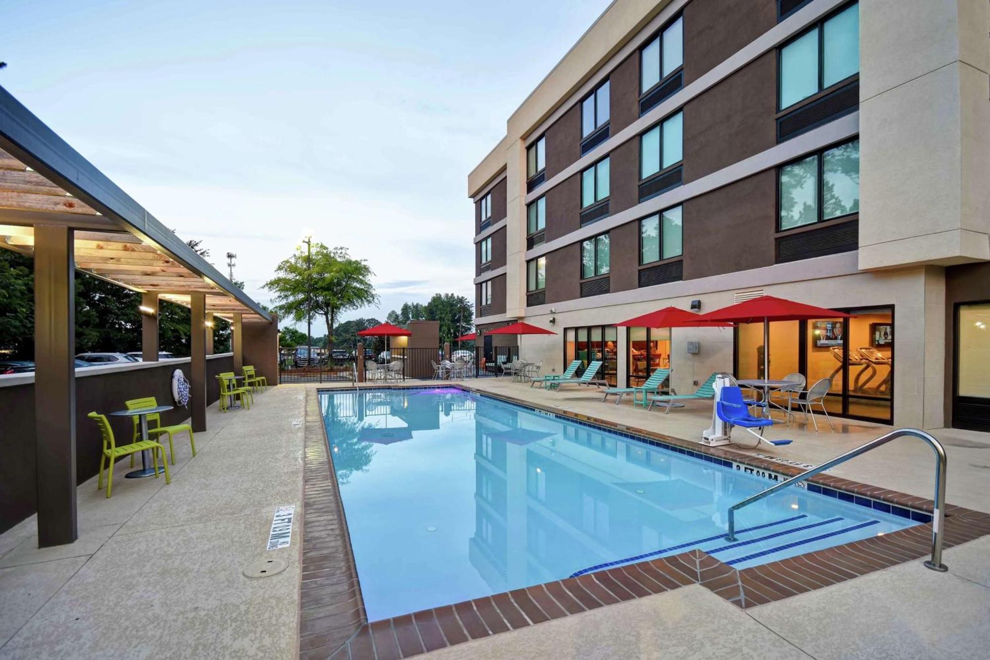 Home2 Suites By Hilton Atlanta Norcross Exterior photo